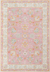 Momeni Anatolia ANA-8 Pink Area Rug 6'6" x 9'