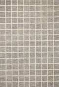 Chris Loves Julia x Loloi 5'0" 7'6" Slate/Ivory Polly POL-05 Area Rug