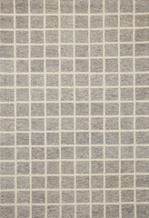 Chris Loves Julia x Loloi 5'0" 7'6" Slate/Ivory Polly POL-05 Area Rug